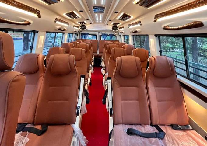 Maharaja Super Luxury - Tempo Traveller 22+1 Seater